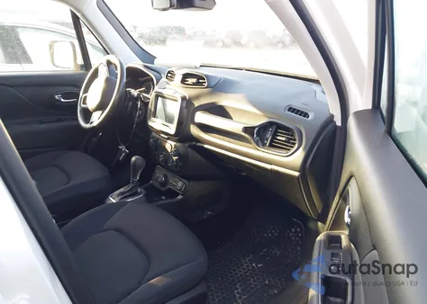 2018 Jeep Renegade Altitude 4X4 from USA, damaged, VIN ZACCJBBB4JPH53126